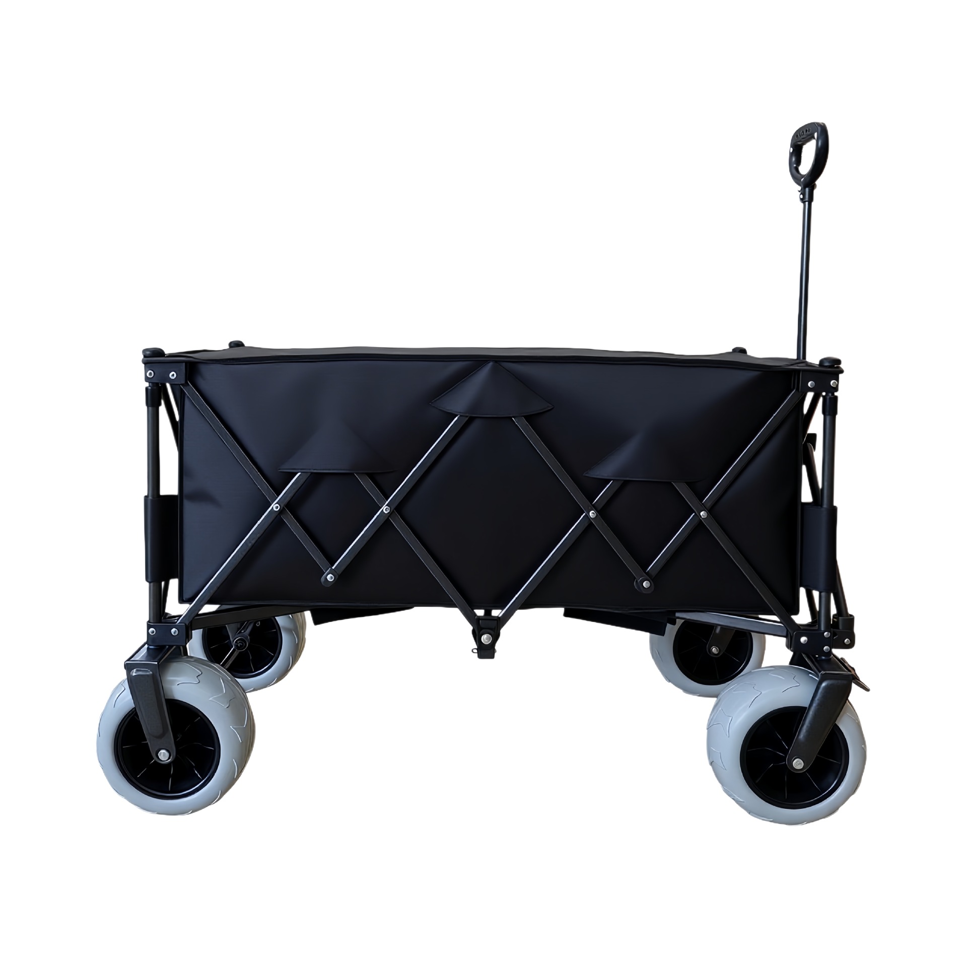 Premium factory-direct heavy duty folding wagons with patented X-Fold design & PU wheels. Reliable OEM/ODM partner for global outdoor brands. Request a B2B quote