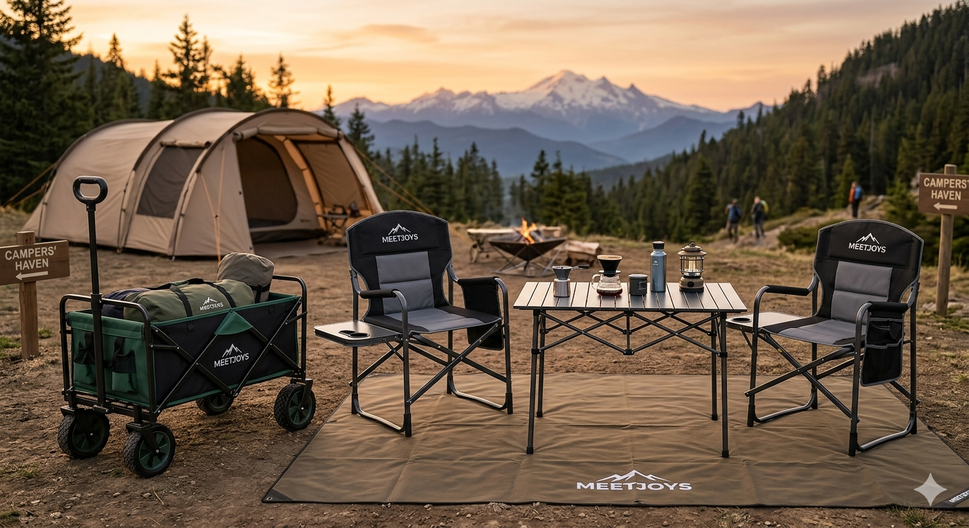 Custom OEM Folding Wagon Solution for a Leading European Outdoor E-commerce Brand