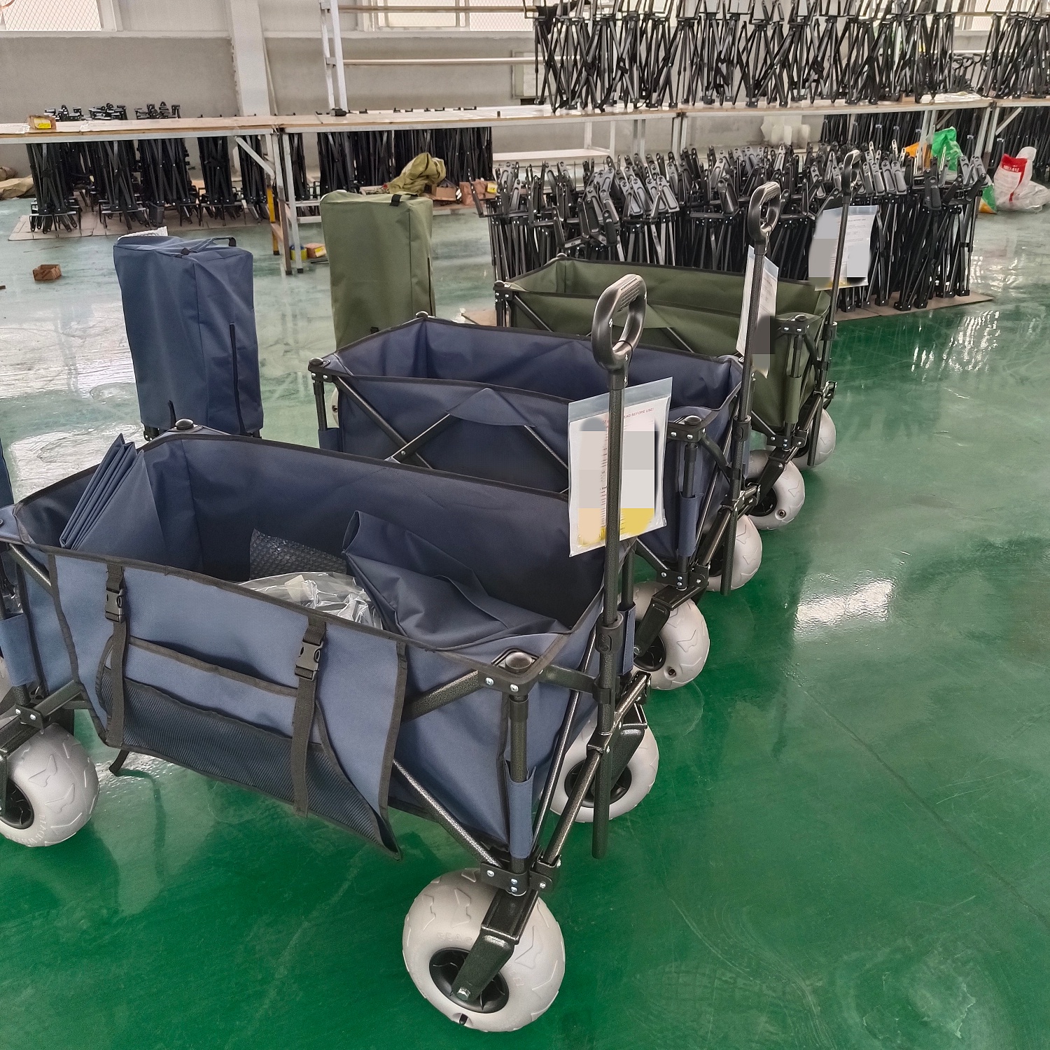 What Makes a Heavy-Duty Folding Wagon "All-Terrain"? A B2B Buyer's Sourcing Guide