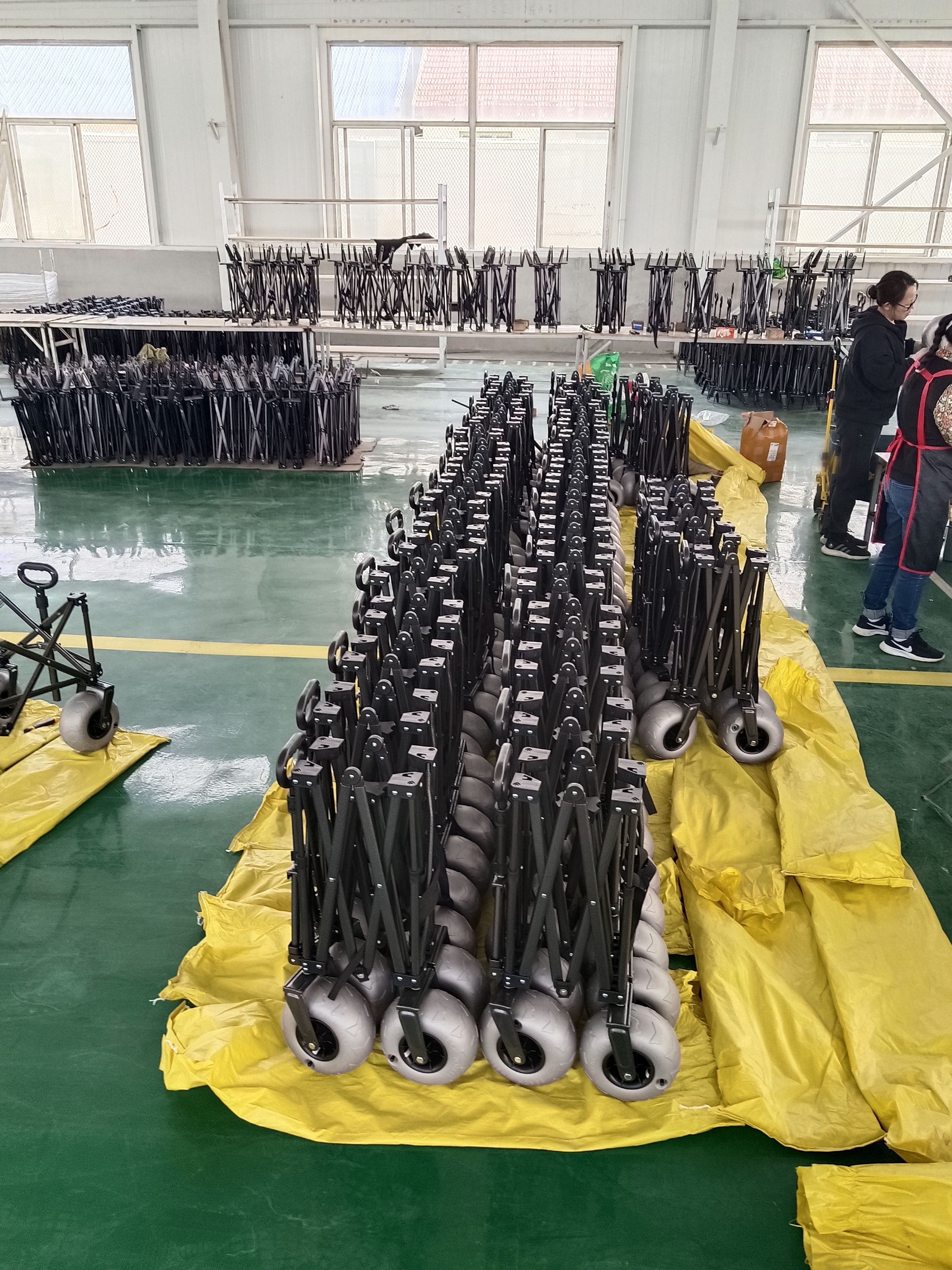 oem custom folding wagon factory manufacturing order