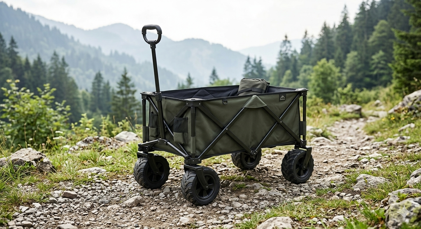 Choosing the Ultimate Heavy-Duty Folding Wagon: A B2B Buyer’s Guide to Maximizing Retail Margins