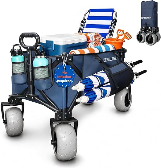 Ultimate Guide: Why a Heavy-Duty All-Terrain Beach Wagon is a Summer Must-Have